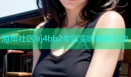 海角社区hj4bb2专区实时更新互动