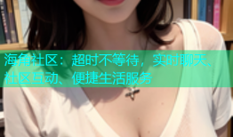 海角社区：超时不等待，实时聊天、社区互动、便捷生活服务