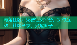 海角社区：免费社交平台，实时互动、社区分享、兴趣圈子