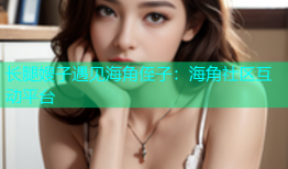 长腿嫂子遇见海角侄子：海角社区互动平台