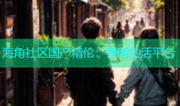 海角社区国产精伦：智能生活平台