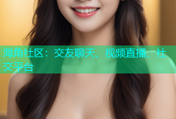 海角社区：交友聊天、视频直播、社交平台