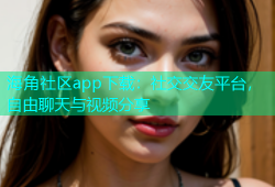 海角社区app下载：社交交友平台，自由聊天与视频分享