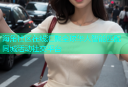 海角社区在线汇聚全球华人智能匹配同城活动社交平台