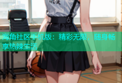 海角社区手机版：精彩无限，随身畅享热辣生活