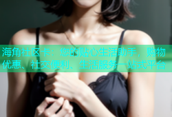 海角社区卡：您的贴心生活助手，购物优惠、社交便利、生活服务一站式平台