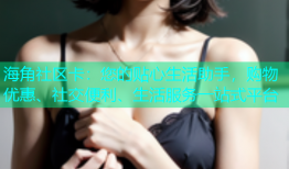 海角社区卡：您的贴心生活助手，购物优惠、社交便利、生活服务一站式平台
