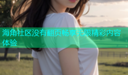 海角社区没有翻页畅享无限精彩内容体验