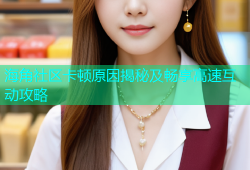 海角社区卡顿原因揭秘及畅享高速互动攻略