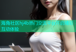 海角社区hj4b热门交流平台开启精彩互动体验