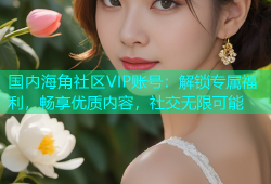国内海角社区VIP账号：解锁专属福利，畅享优质内容，社交无限可能