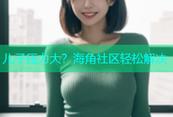 儿子压力大？海角社区轻松解决