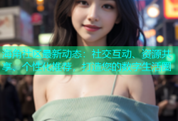 海角社区最新动态：社交互动、资源共享、个性化推荐，打造您的数字生活圈