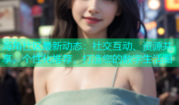 海角社区最新动态：社交互动、资源共享、个性化推荐，打造您的数字生活圈