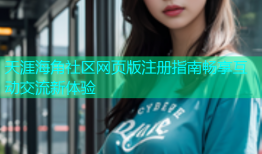 天涯海角社区网页版注册指南畅享互动交流新体验