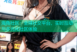海角社区：全球社交平台，实时互动与多元化社区体验