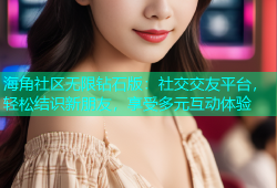 海角社区无限钻石版：社交交友平台，轻松结识新朋友，享受多元互动体验