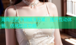 海角社区卡顿解决方案：提升互动体验，优化社区功能