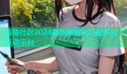 海角社区2024最新版智能匹配多元互动平台
