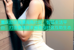 重庆励志肖潇海角社区：智慧生活平台，打造便捷居家服务与社区互助生态
