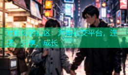 发现你的社区：海角社交平台，连接、分享、成长