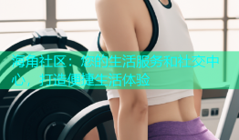 海角社区：您的生活服务和社交中心，打造便捷生活体验