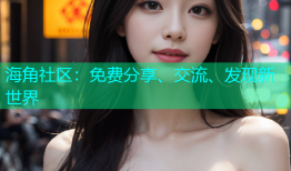 海角社区：免费分享、交流、发现新世界