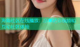 海角社区在线播放：尽享精彩视频和互动社区体验
