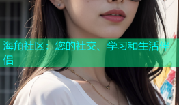 海角社区：您的社交、学习和生活伴侣