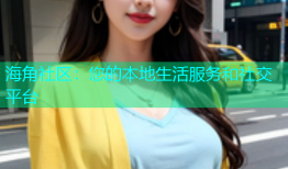 海角社区：您的本地生活服务和社交平台