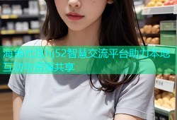 海角社区hj52智慧交流平台助力本地互动与资源共享