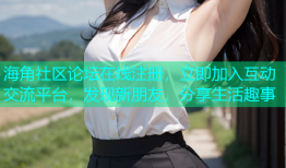 海角社区论坛在线注册，立即加入互动交流平台，发现新朋友，分享生活趣事