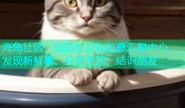 海角社区：您的社交和信息汇聚中心，发现新鲜事、分享生活、结识朋友
