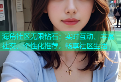 海角社区无限钻石：实时互动、丰富社交、个性化推荐，畅享社区生活