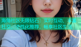 海角社区无限钻石：实时互动、丰富社交、个性化推荐，畅享社区生活