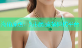 海角原创：短视频直播赚钱平台