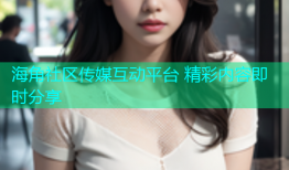 海角社区传媒互动平台 精彩内容即时分享