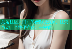 海角社区入口：免费影视资源、社交互动、个性化推荐，一站式