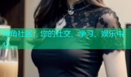 海角社区：您的社交、学习、娱乐中心