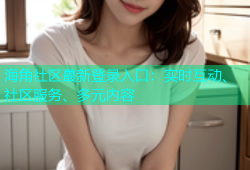 海角社区最新登录入口：实时互动、社区服务、多元内容