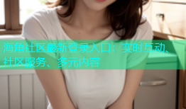 海角社区最新登录入口：实时互动、社区服务、多元内容