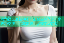 海角社区最新动态：汇聚全球华人，多语种交流，共享资源，发现同城活动