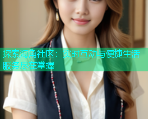 探索海角社区：实时互动与便捷生活服务尽在掌握