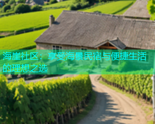 海崖社区：享受海景民宿与便捷生活的理想之选
