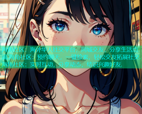 海角社区：海外华人社交平台，同城交友，分享生活点滴.海角社区：预约聊天，一键检索，轻松交友拓展社交.海角社区：实时互动，分享动态，结识兴趣好友.