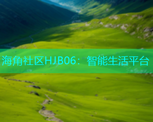 海角社区HJB06：智能生活平台