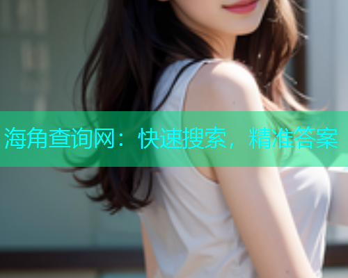 海角查询网：快速搜索，精准答案