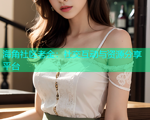 海角社区老金：社交互动与资源分享平台