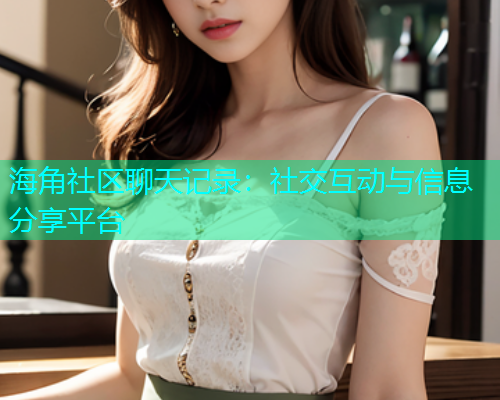 海角社区聊天记录：社交互动与信息分享平台