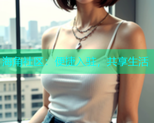 海角社区：便捷入驻，共享生活